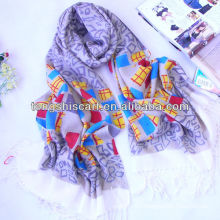acrylic shawl high quality scarf